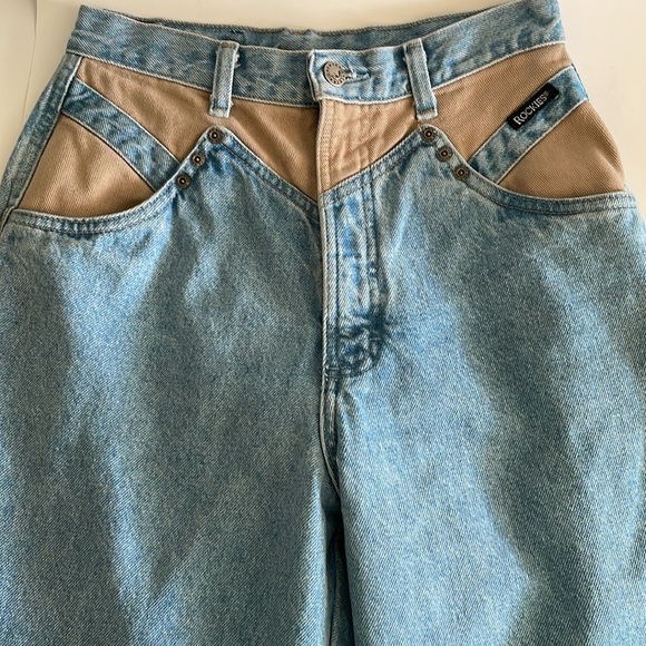 Vintage Rockies Rocky Mountain Bareback Western Cowboy Jeans size 29/9 - Picture 3 of 9